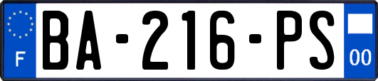 BA-216-PS