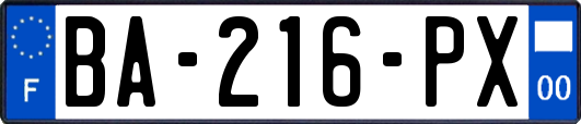 BA-216-PX