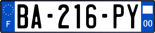 BA-216-PY