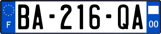 BA-216-QA