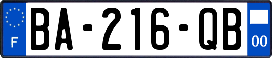 BA-216-QB
