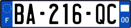 BA-216-QC