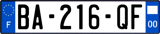 BA-216-QF