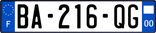 BA-216-QG