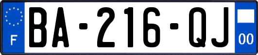 BA-216-QJ