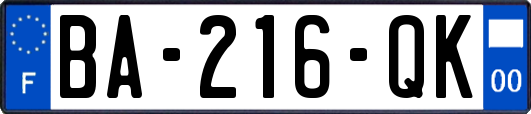 BA-216-QK
