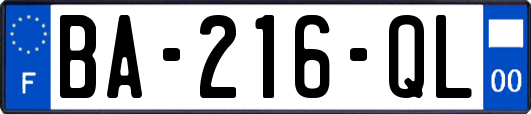 BA-216-QL