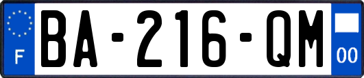 BA-216-QM
