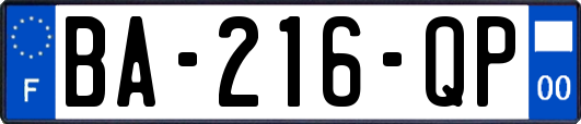 BA-216-QP