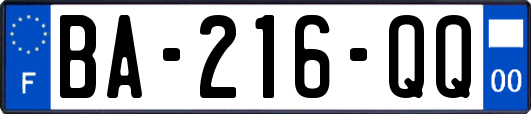 BA-216-QQ
