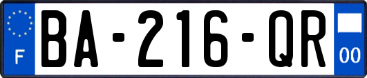 BA-216-QR