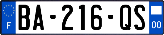 BA-216-QS