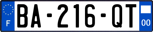 BA-216-QT