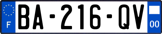 BA-216-QV