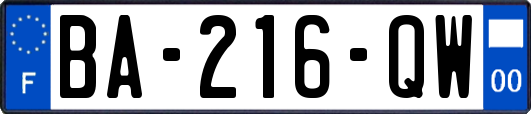 BA-216-QW