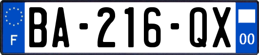 BA-216-QX