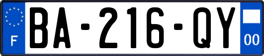 BA-216-QY