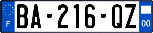 BA-216-QZ