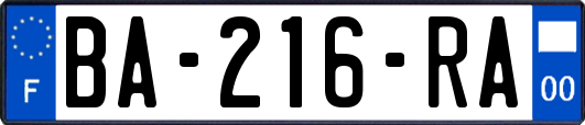 BA-216-RA