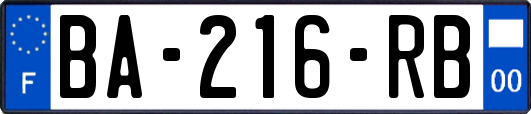 BA-216-RB
