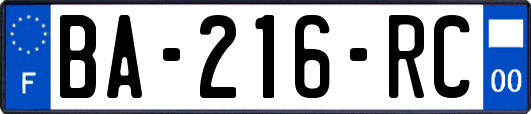 BA-216-RC