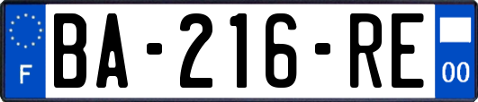 BA-216-RE