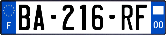 BA-216-RF
