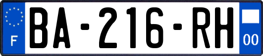 BA-216-RH