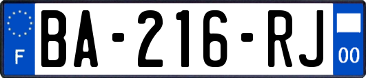 BA-216-RJ