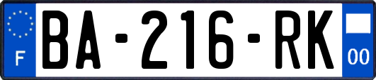 BA-216-RK