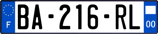 BA-216-RL