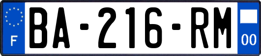 BA-216-RM