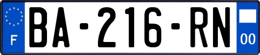 BA-216-RN