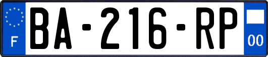 BA-216-RP