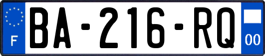 BA-216-RQ