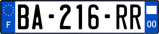 BA-216-RR
