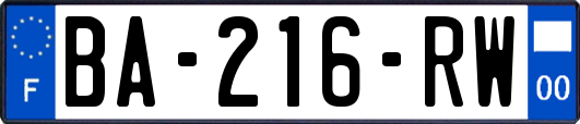 BA-216-RW