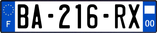 BA-216-RX
