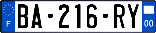 BA-216-RY