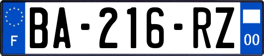 BA-216-RZ