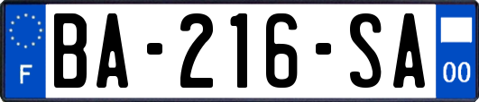 BA-216-SA