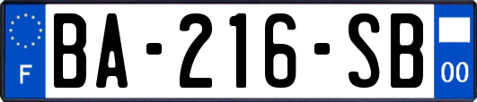 BA-216-SB