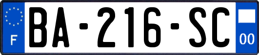 BA-216-SC