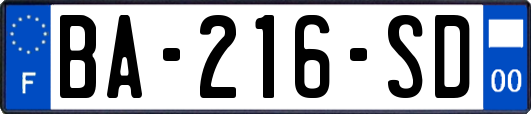 BA-216-SD
