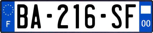 BA-216-SF