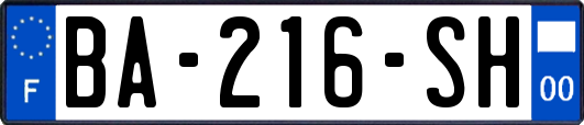 BA-216-SH