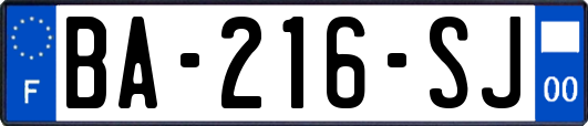 BA-216-SJ