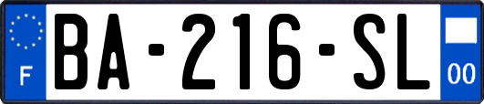 BA-216-SL