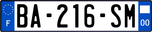 BA-216-SM