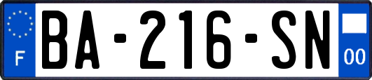 BA-216-SN